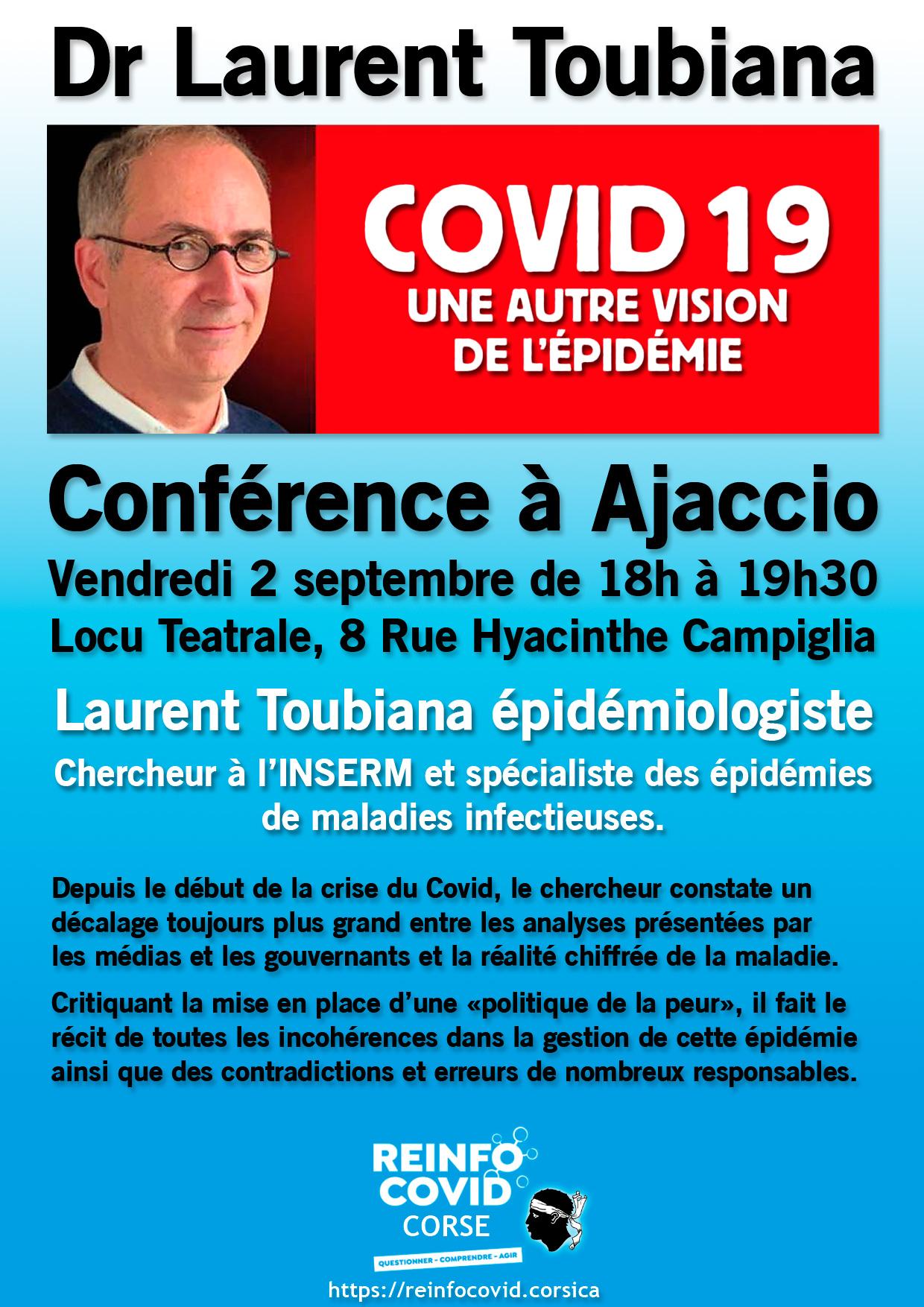 Affiche ajaccio