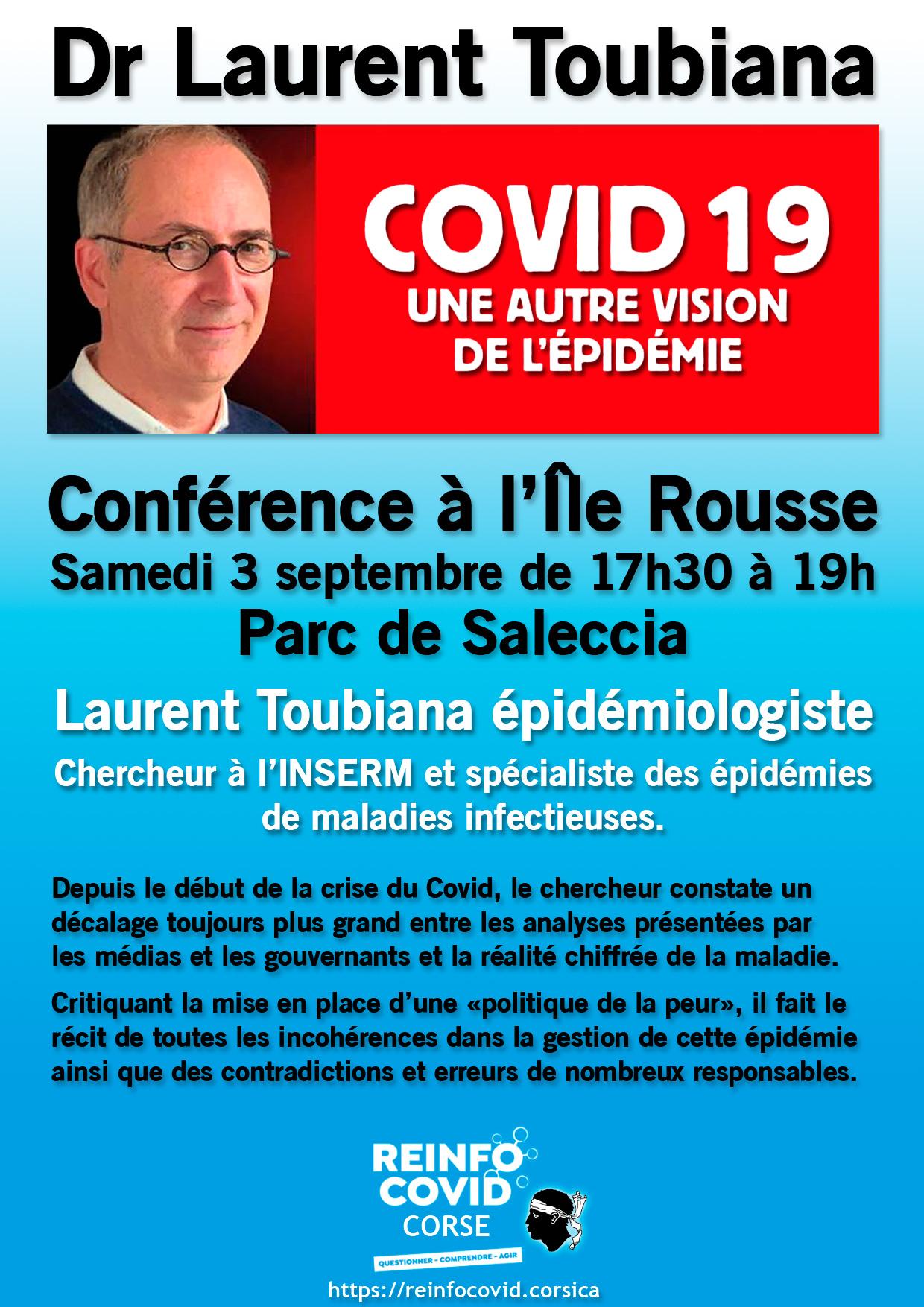 Affiche ile rousse