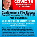 Affiche ile rousse