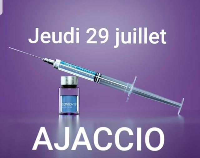 Ajaccio 29juillet