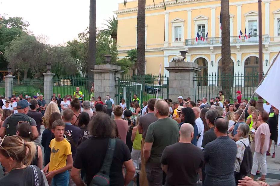 Article manif interdite