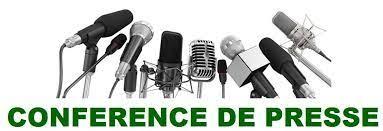 Conference de presse