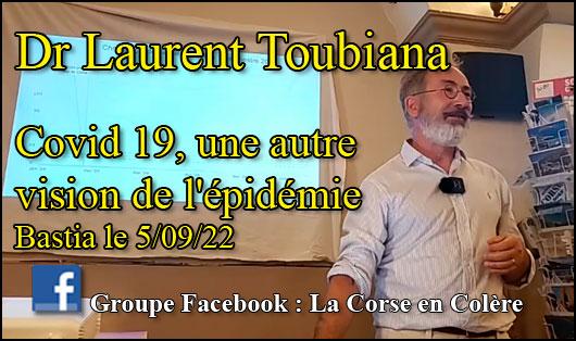 Conference du dr laurent toubiana covid 19 une autre vision de l epidemie