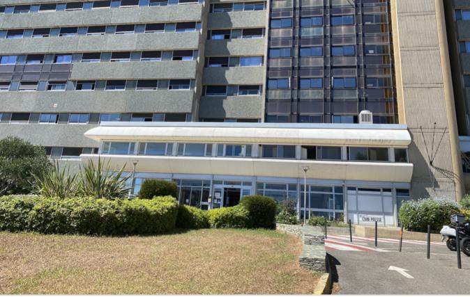 Greve hopital bastia