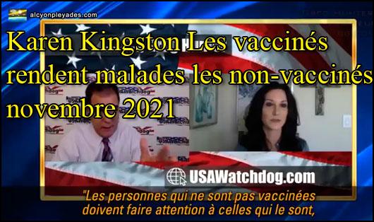 Karen kingston les vaccines rendent malades les non vaccines