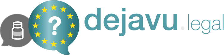 Logo dejavu legal