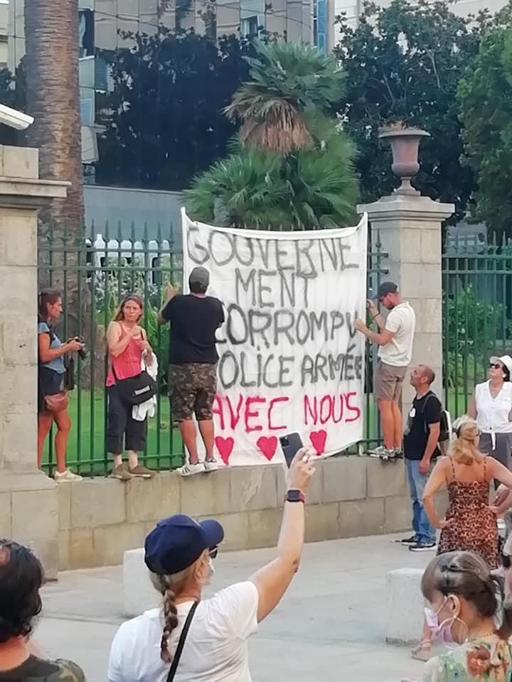 Manif ajaccio