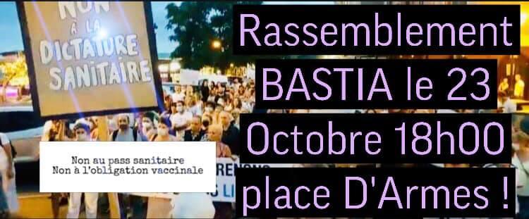 Manif bastia 23oct