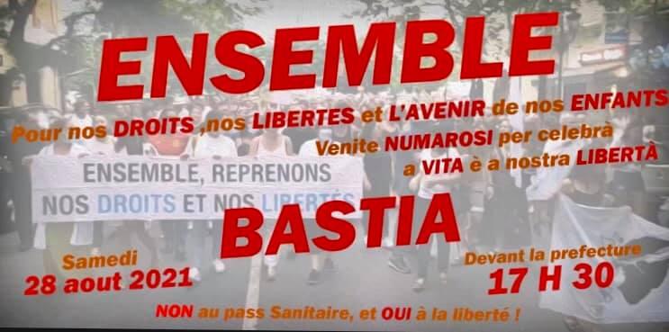 Manif bastia 28aout