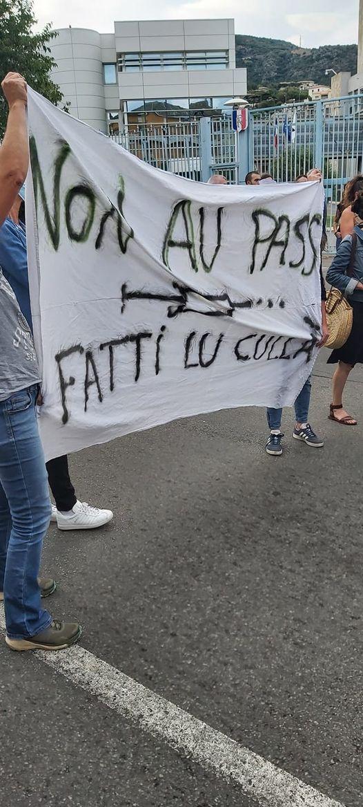 Manif bastia