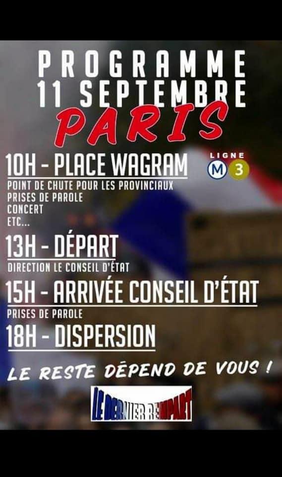 Manif nationale 11sept