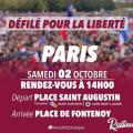 Manif paris 2 octobre