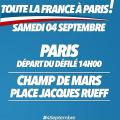 Manif paris 4septembre