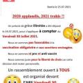 Rassemblement ars bastia 30 juillet